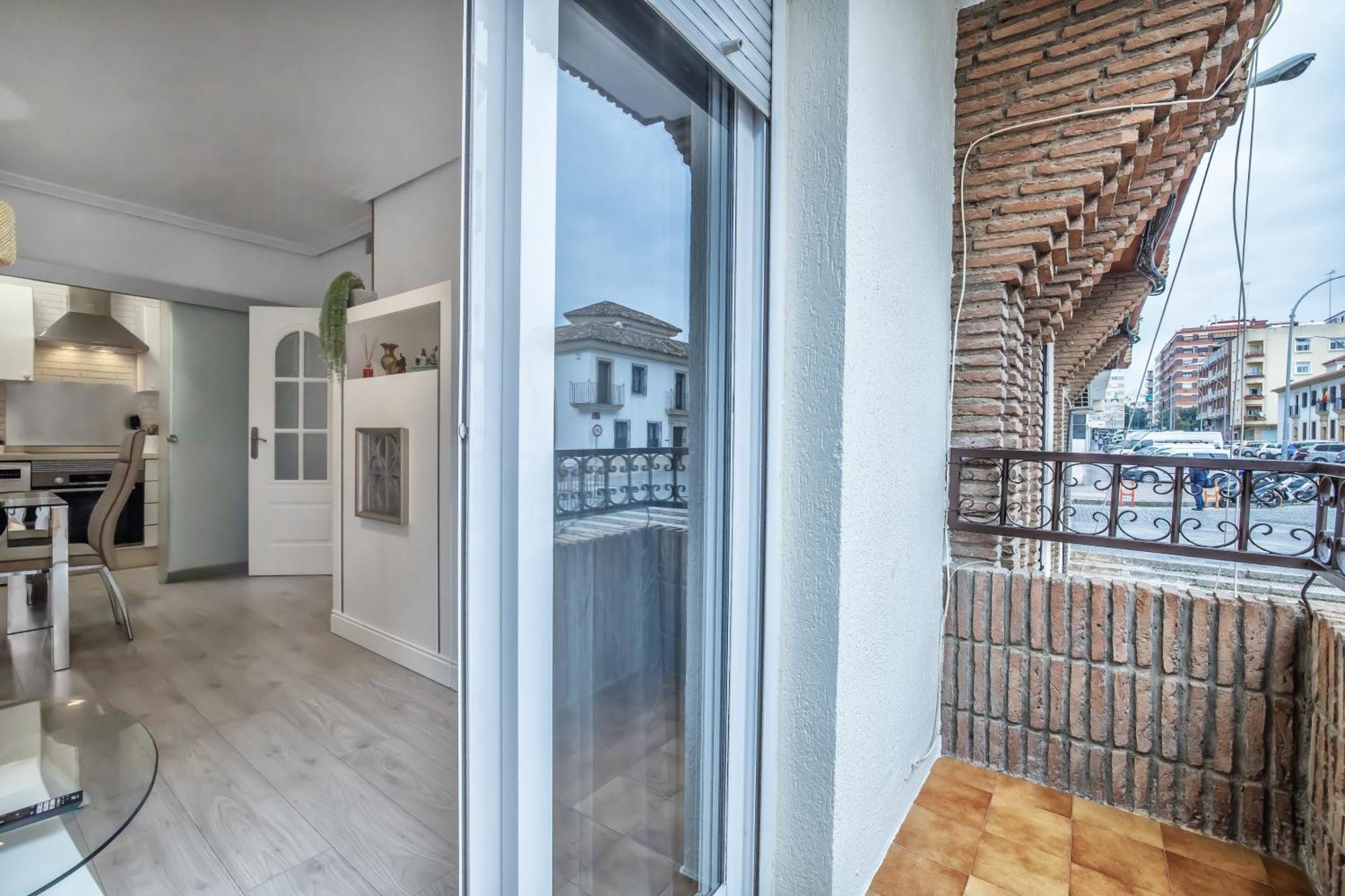 Apto Vallellano Junto Al Casco Historico & Parking Incluido Córdoba Exterior foto
